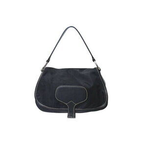 Prada Pocono One Shoulder Bag Handbag Black